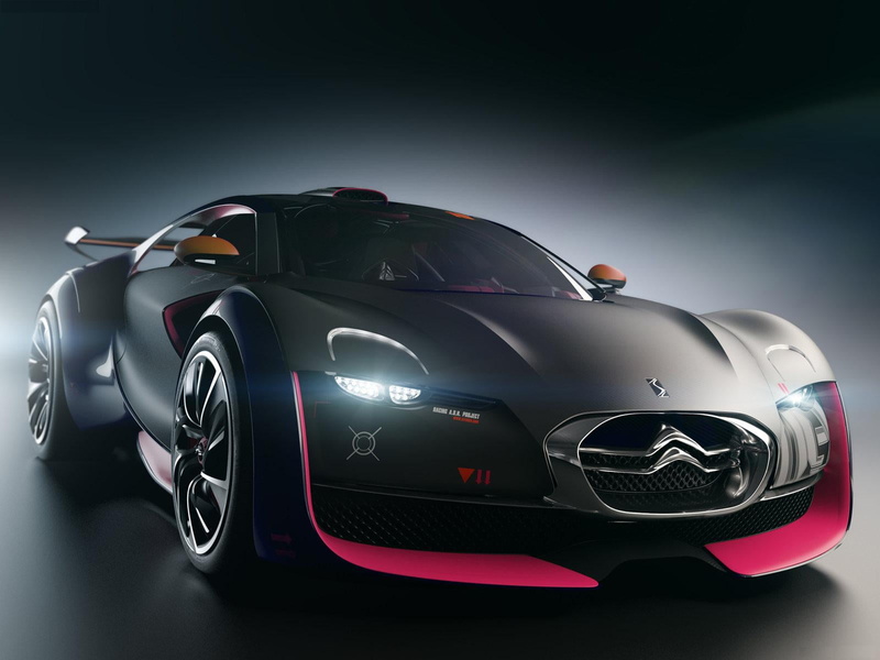 chrome, wealth, red, speed, motor vehicle, sport, luxury, Cars, black, concept, auto racing, studio shot, 2010, mode of transportation, no people, survolt