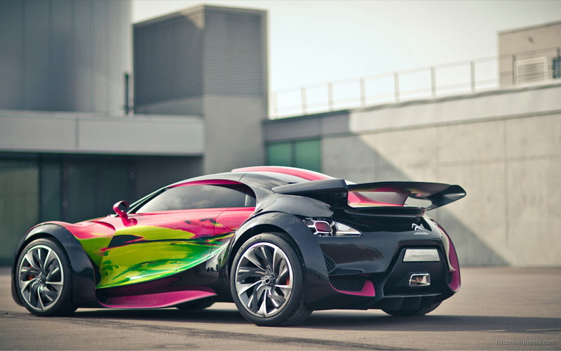 Survolt, Concept, 1080P, Citroen