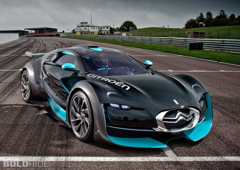 2010, 720P, survolt, supercars, supercar, concept, citroen