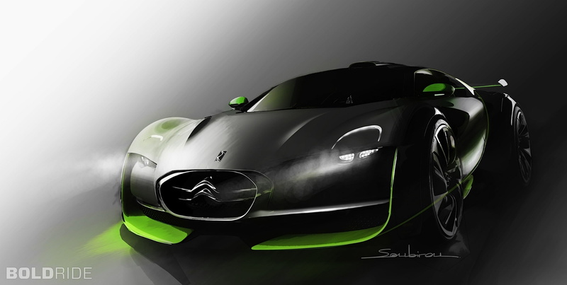 1080P, concept, supercars, supercar, 2010, survolt, citroen