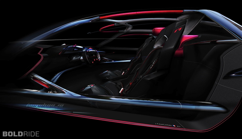 citroen, survolt, concept, supercar, 2010, 1080P, interior, supercars