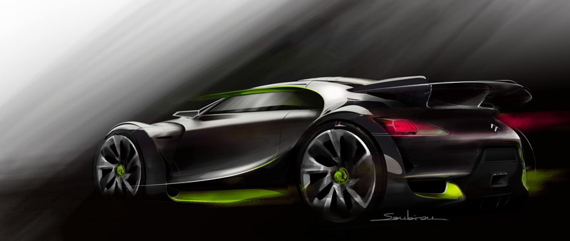studio shot, wheel, sport, survolt, auto racing, fuel and power generation, technology, citroen, shiny, transportation, motorsport, 1080P, concept, competition