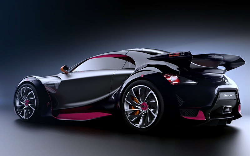 survolt, black, cars, speed, 4K, concept, 2010, motors, citroen