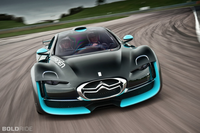 citroen, 1080P, survolt, 2010, supercars, supercar, concept