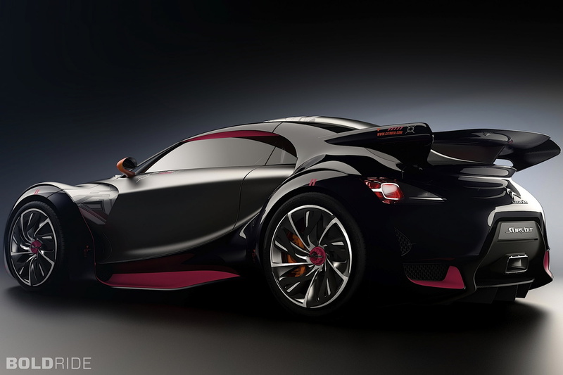 concept, supercars, 1080P, citroen, 2010, supercar, survolt