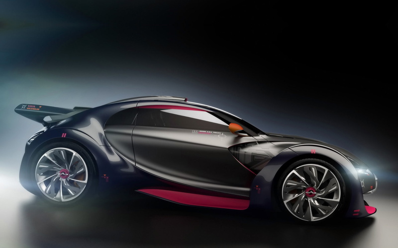 hd, vehicles, concepts, citron, concept, 1080P, cars, art, concept art, view, aircraft, side, survolt