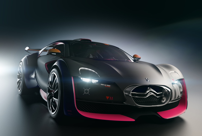 Citreon Survolt Concept, Car, Citroën, 2K, Black Car, Sport Car