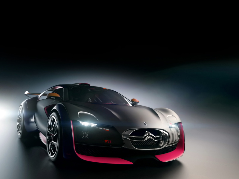 Citreon Survolt Concept, Citroën, 1080P