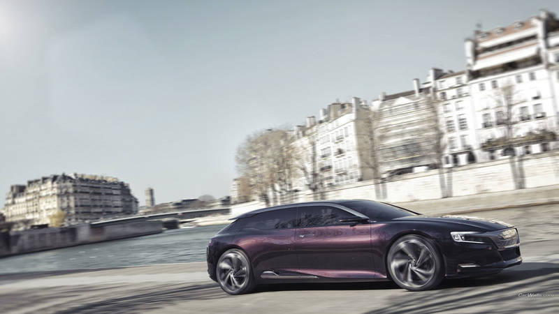 1080P, transportation, sky, Citroen Numero 9, concept cars, city, motion, motor vehicle, clear sky, day, parking, land vehicle, built structure, car, building exterior