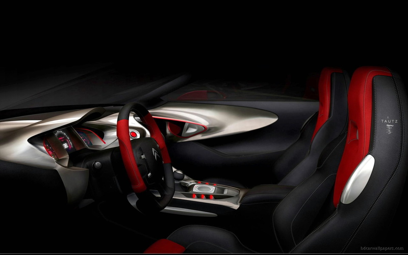 concept, cars, leather, red, seat, 2010, car, citroen, gqbycitroen, black, 1080P