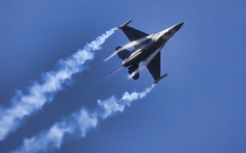 1080P, military aircraft, f, fighting, aircraft, military, f-16 fighting falcon, falcon