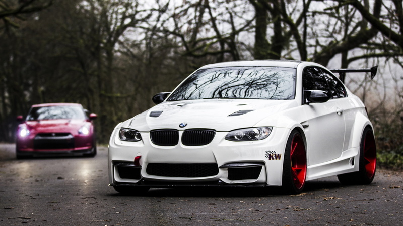 2K, BMW, e, White, m, Road, Car