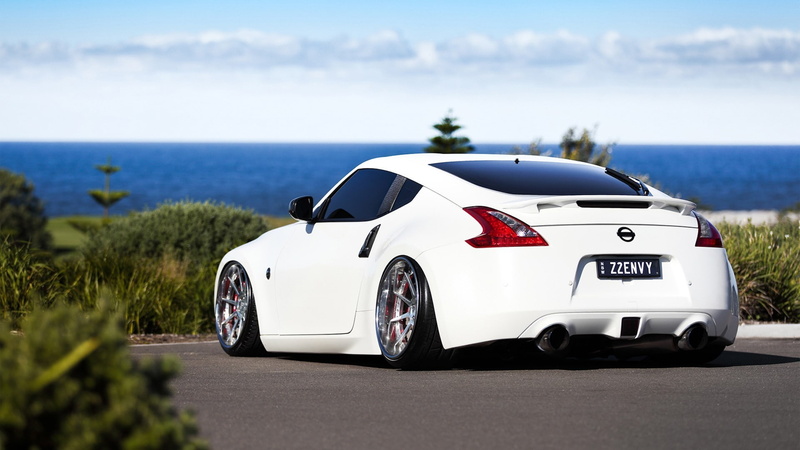 Nissan, Tuning, 1080P, z, 370z, stance