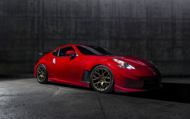 solid, Nismo, nissan, Solid Red, 1080P, z, car, Nissan 370Z, red, tuning