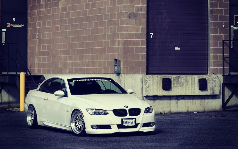bmw, white, car, 3series, 335i, 720P, e, sedan, series, tuning