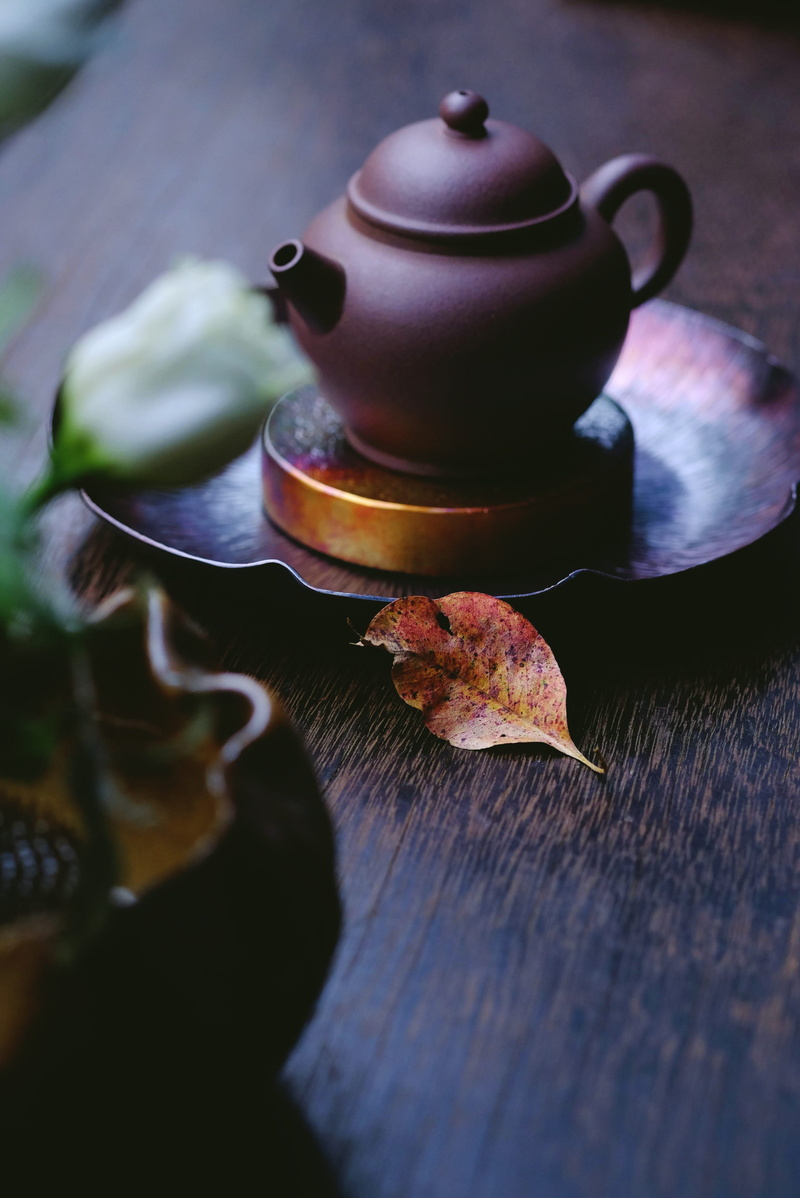 teapot, green Tea, cup, wooden table, leaf, cultures, table, plant, japan, china - East Asia, decor, asia, kettle, east Asian Culture, pot, asian, 2K