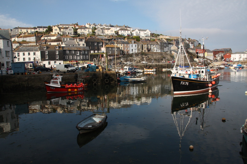 residential district, no people, city, day, sea, black, 4K, town, moored, nature, yacht, cornwall, vessel, britain, dock, fishing, canal, transportation