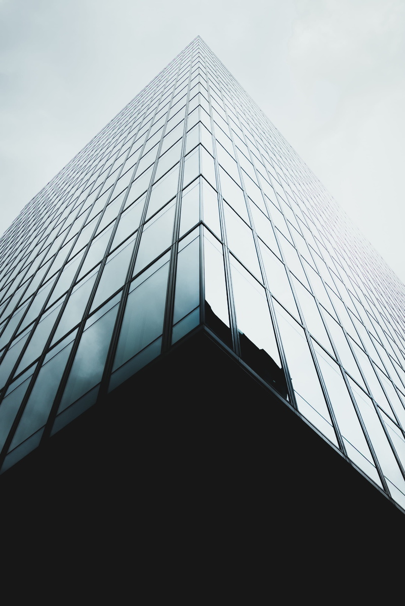 nature, skyscraper, photography, office space, angle, window, curtain, building, directly below, work, high, sharp, office, building exterior