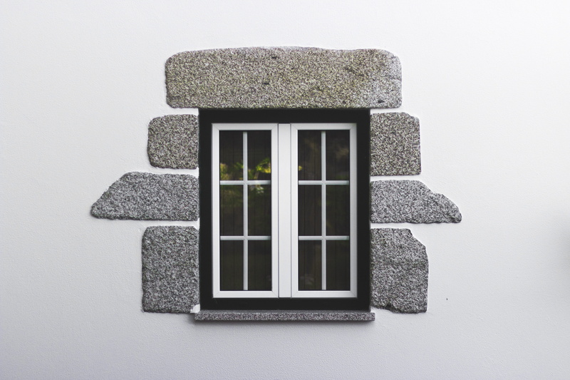 glass, home, stone material, outdoors, wooden, frame, symmetry, feames, closed, white, wall - building feature, nature, solid, white background, symmetrical
