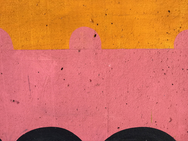 underpass park, textured, graffiti background texture, 2K, urban, underpass, pink color, body part, no people, painted wall, sunlight, backgrounds, park