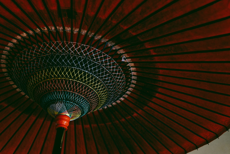 no people, shape, dark, japaneseculture, varicolor, metal, security, indoors, 5K, light, architecture, red, lighting equipment, closeup, japanese, geometric shape