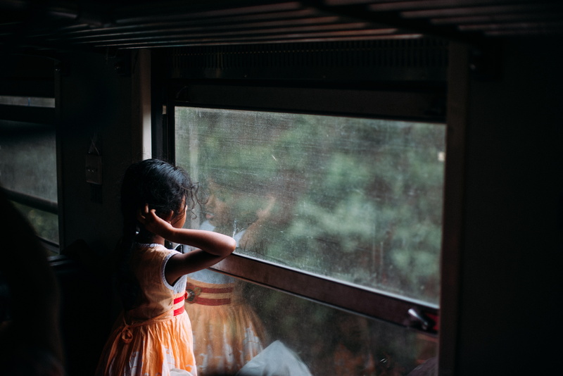 white, traveler, asium, calm, girl, traveling, hairstyle, beside, glass - material, window, daytime, women, train, sleeveless, looking, day, looking out