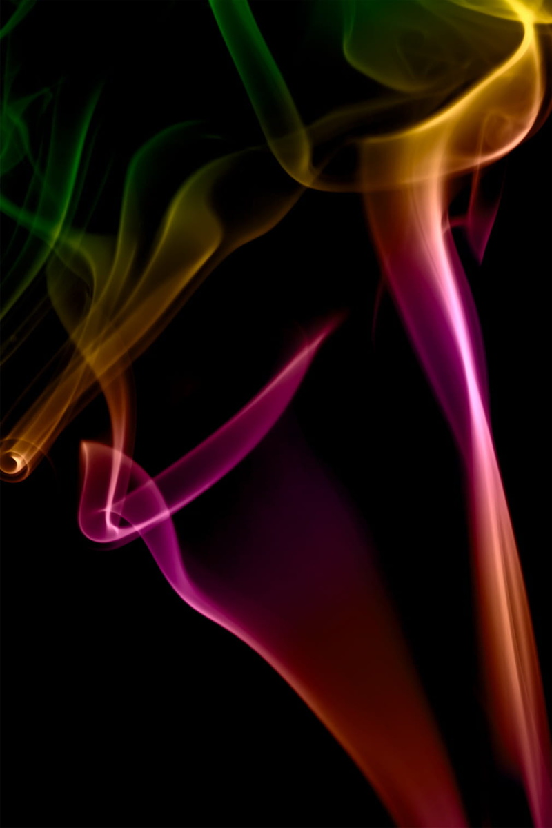 smell, colored, close-up, burning, smoke - physical structure, pattern, black, 720P, nature, flow, twirl, addiction, style, image, stream, dynamic, flare