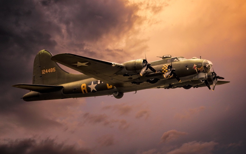 Military, outdoors, on the move, aerospace industry, flying, nature, plane, 1080P, explosive, sunset, army, fighter plane, mode of transportation, cloud - sky