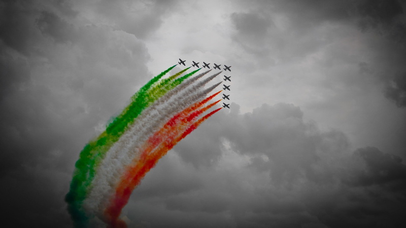 Selective Coloring, 2K, Frecce Tricolori