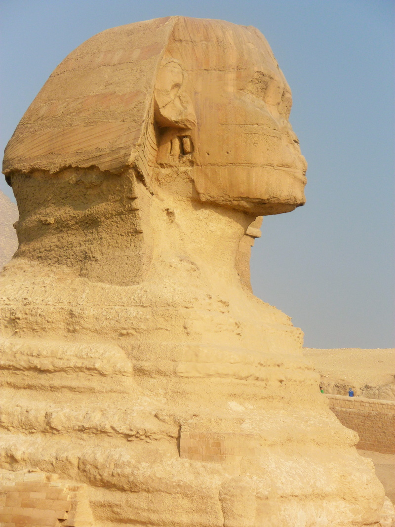 nile, human representation, Sphinx, archaeology, statue, place of worship, Egypt, sky, architecture, luxor, Hieroglyphs, pharaoh, clear sky, ancient, giza