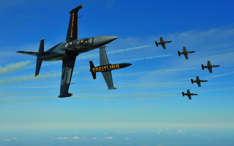 air force, nature, fighter plane, blue, fighter, low angle view, plane, vapor trail, air vehicle, black, on the move, transportation, aerospace industry