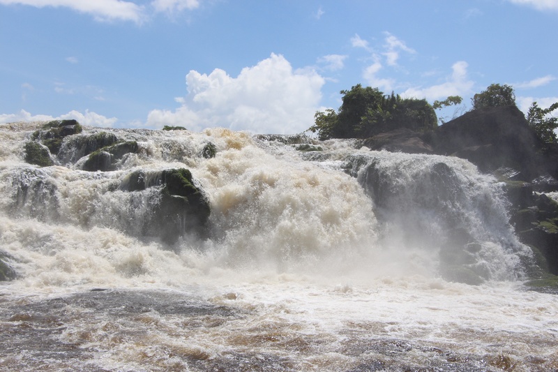 outdoors, 2K, rock, scenics - nature, rock - object, power in nature, motion, water, no people, long exposure, the drizzle, nature, flowing water, cloud - sky