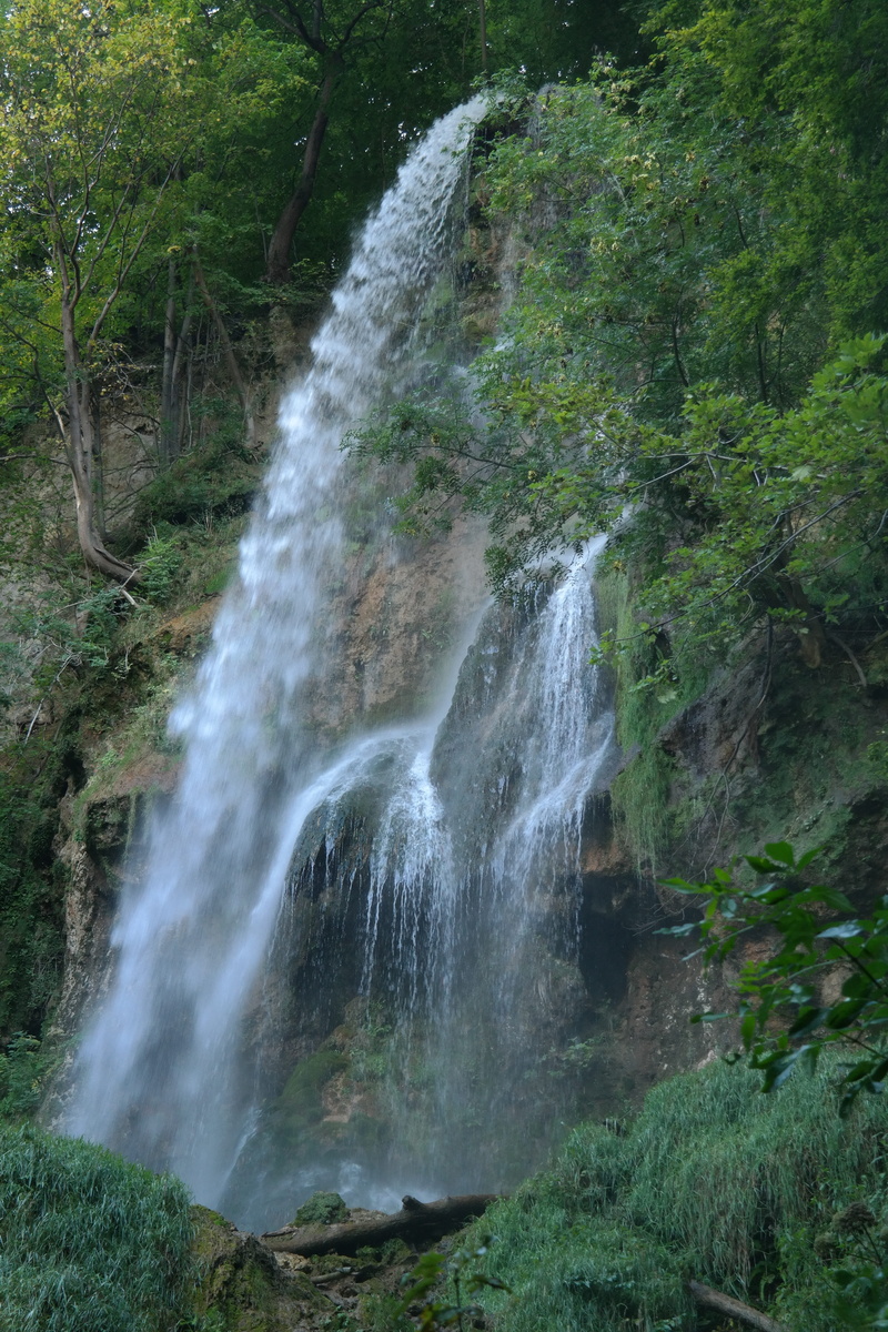 places of interest, land, non-urban scene, day, no people, long exposure, Waterfall, urach waterfall, outdoors, beauty In Nature, falling water, scenics - nature