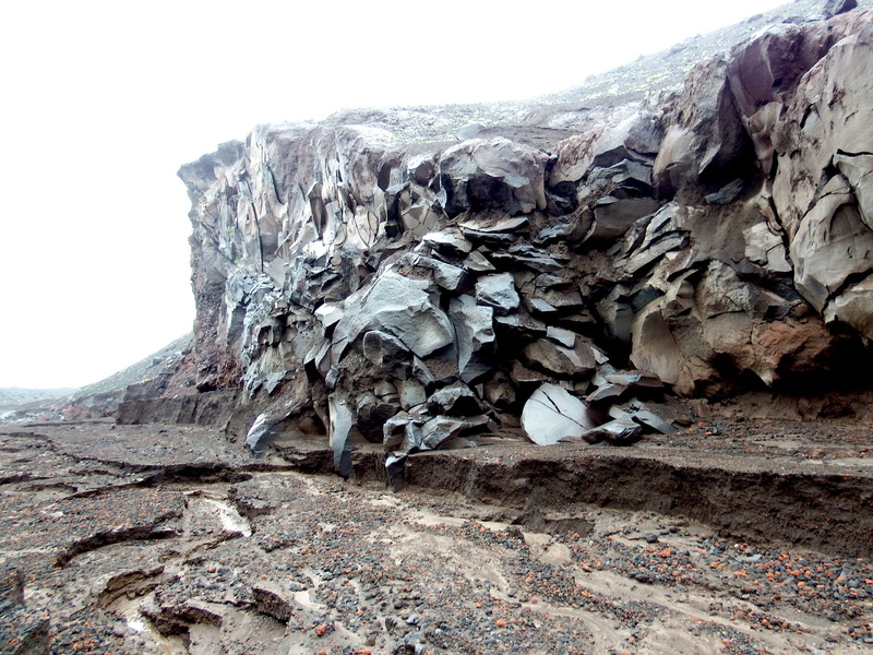 the roads, nature, stones, selle, formation, solid, 1080P, environment, non-urban scene, the foot of the volcano, rocks, eroded, drizzle, boulders, sky