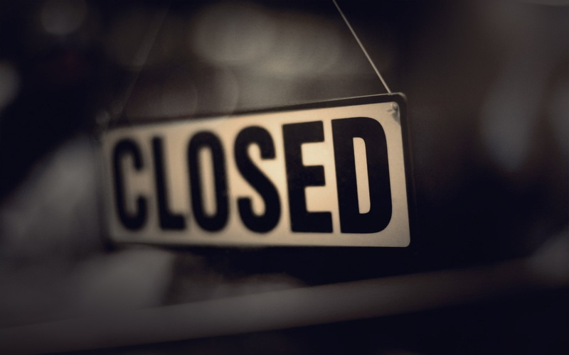 closed, signs, stores, 720P