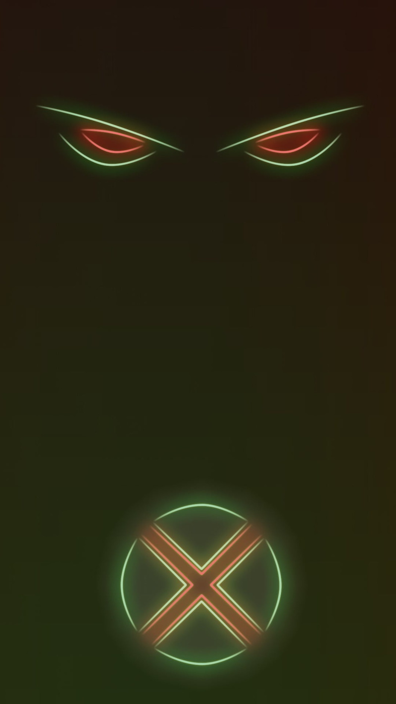 1080P, copy space, shirt, lighting equipment, neon lights, motion, crew, green color, superhero, symbol, long exposure, neon, night, neck, illuminated