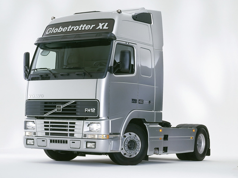 volvo, x l, silver, 720P, cab, fh12, 1995, semi, tractor, globetrotter