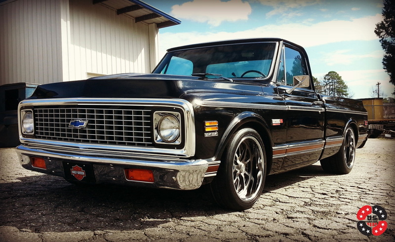 1972, car, Chevrolet C-10, Chevy, Chevrolet, classic car, Chevrolet C/K, 1080P