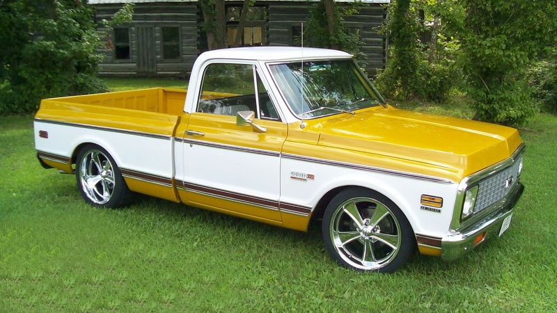 1970, Truck, 1969 Chevrolet C K, 1972, 1971, Chevrolet, Cheyenne, C20, Chevrolet C K, 1080P, 1967, Custom, 1968, chevy