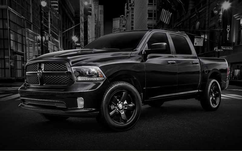 1080P, REM, Ram, pickup, 1500, Black Express, Dodge, the front, black
