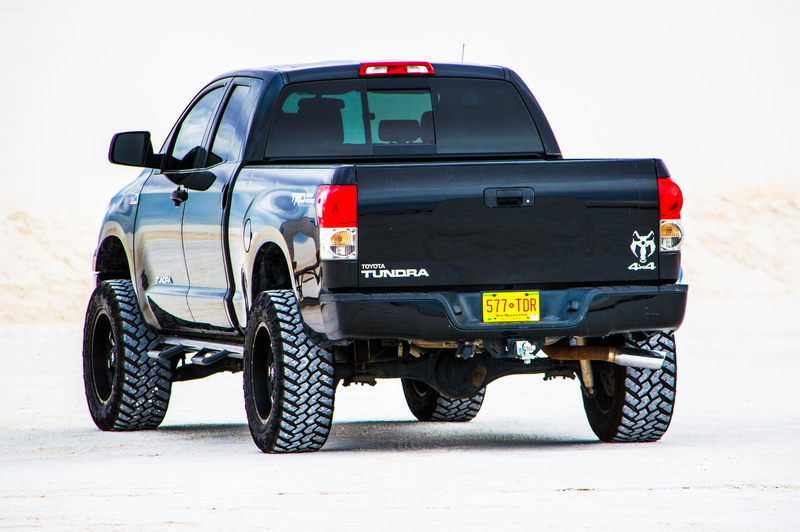 cab, car, pick-up truck, tire, mode of transportation, land Vehicle, road, tundra, wheel, sports Utility Vehicle, rear view, pickup, engine, truck, motor vehicle
