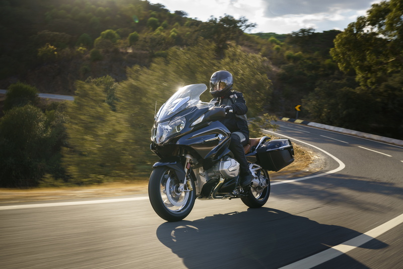 motorcycle, helmet, mode of transportation, crash helmet, 2019, 8K, day, ride, land vehicle, motion, tree, headwear, plant, r1250rt, road, real people