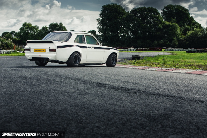 1080P, Ford USA, old car, escort