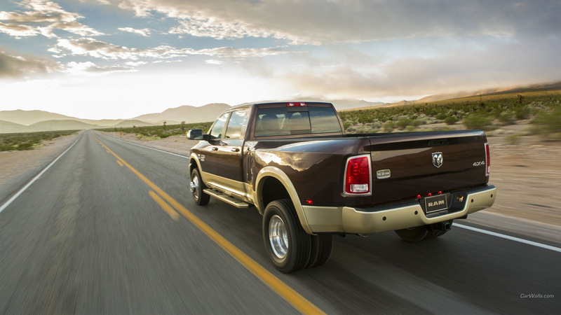 1080P, Truck, road, Dodge RAM, vehicle, car, Dodge