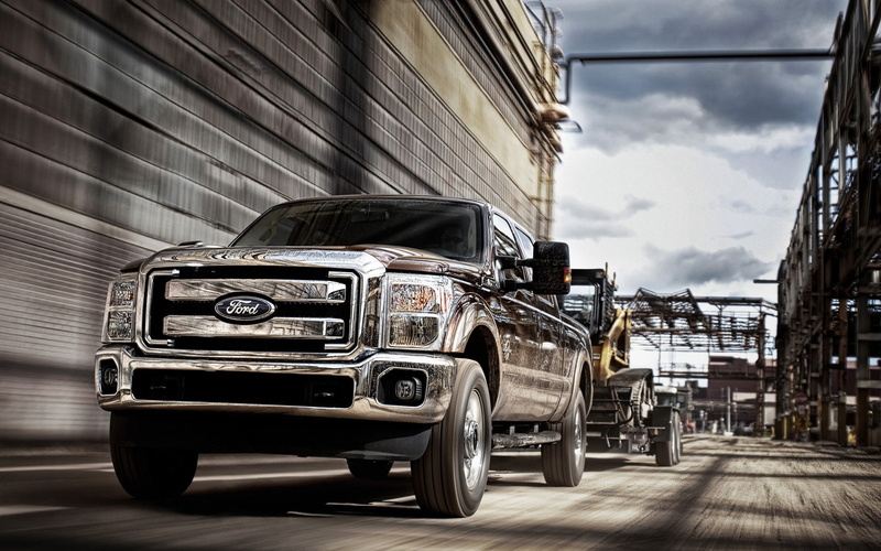 1080P, pickup, duty, super, Ford Super Duty, ford, truck, f, black, series