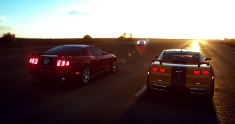Ford Mustang, The Crew Wild Run, The Crew, road, 4K, Chevrolet Camaro