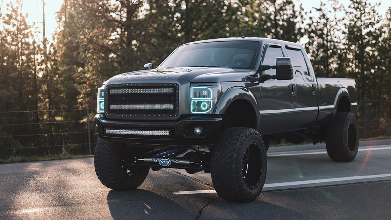 tire, rim, ford, ford super duty, 1080P, pickup truck, truck, wheel, automotive tire, grille