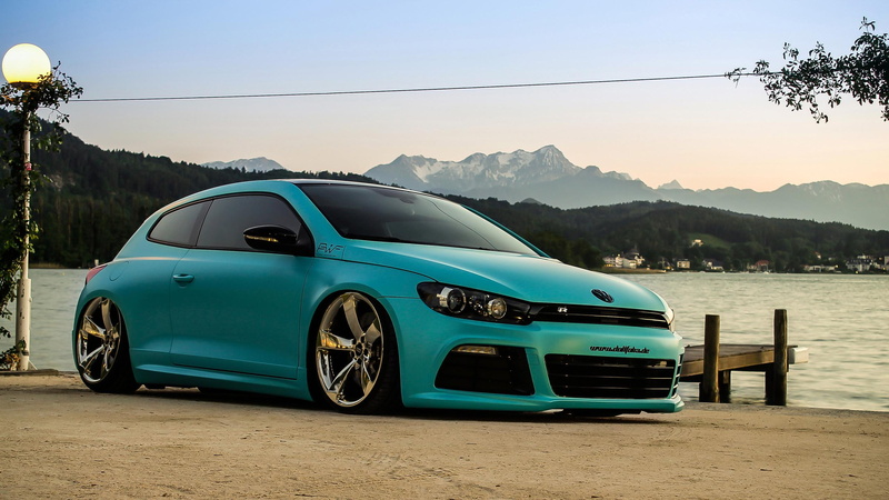 scirocco, volkswagen, 2K, cars, 2014, bruxsafol, green