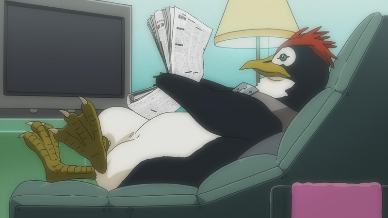 penguin, new genesis evangelion, new, emperor, genesis, character, 1080P, anime, pen, evangelion, 1920x1080