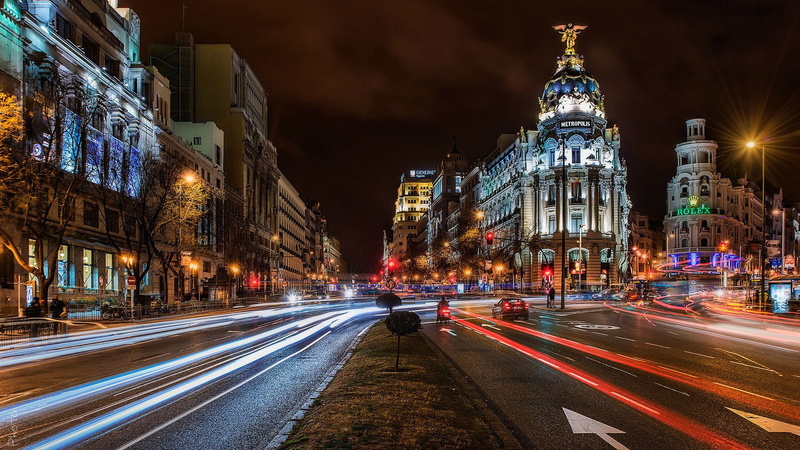 travel, city street, hour, travel destinations, asphalt, road, business, urban, way, building, fast, city, metropolitan, light, skyline, automobile, outdoors